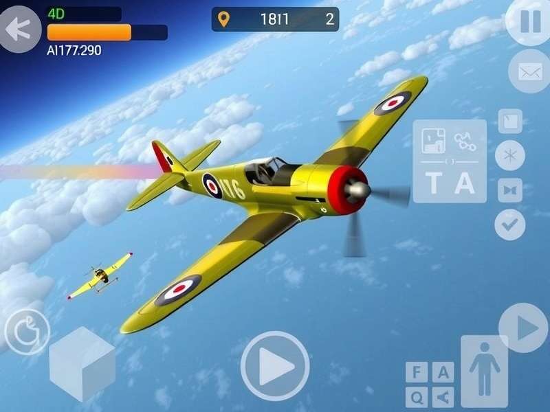Ginger Air Avenger gameplay screenshot